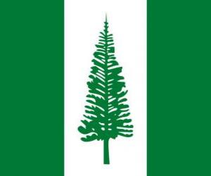 Puzzle Σημαία του Νησιού Νόρφολκ